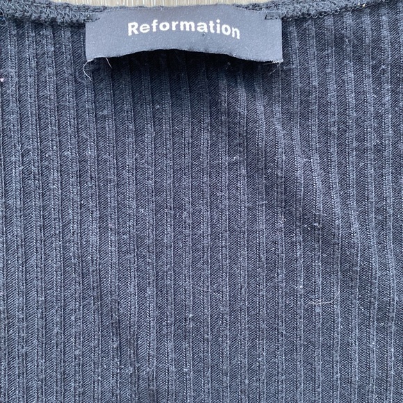 Reformation Bardot Knit Top - Picture 5 of 7
